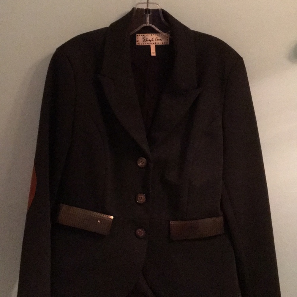 Sheryl Crow riding jacket Large